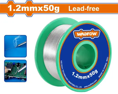 Drát pájecí bezolovnatý 1,2mmx50g WHXS1312, Wadfow#27487