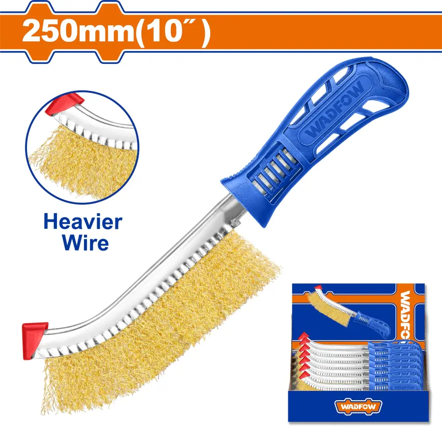 Kartáč drátěný 250mm 10