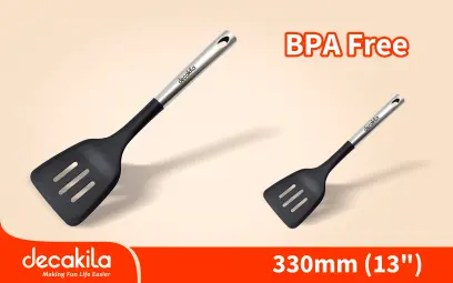 Obracečka nylon děrovaná 34,5cm KMTT042B, Decakila#27514