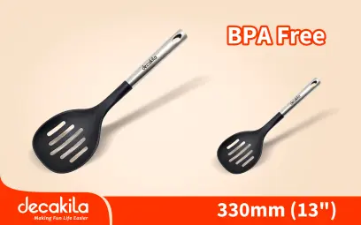 Lžíce nylon děrovaná 35cm KMTT041B, Decakila#27515