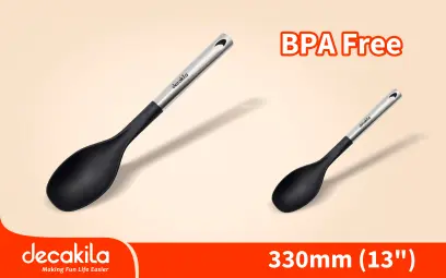 Lžíce nylon plná 33cm KMTT044B, Decakila#27516