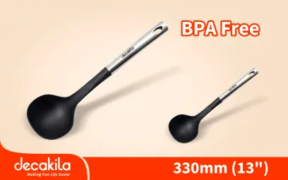 Naběračka kuchyňská nylon 33cm KMTT040B, Decakila#27517