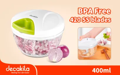 Sekáček ruční 400ml KMTT084W, Decakila#27522