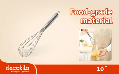 Metlička na šlehání nerez KMTT064M, Decakila#27525