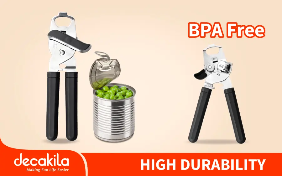 Otvírák na konzervy nerez KMTT067B, Decakila#27527