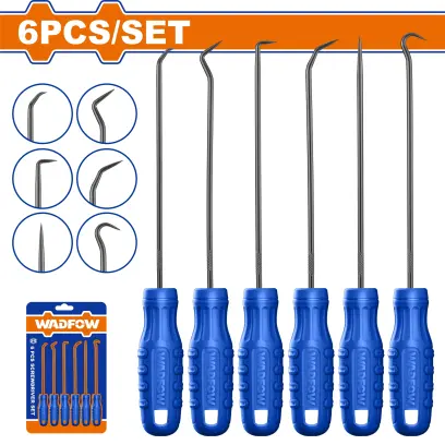 Sada háčků a vytahovačů 6ks WSS2606, Wadfow#27820