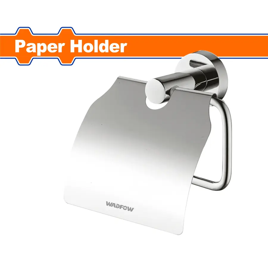 Držák na toaletní papír s víkem WZG1504, Wadfow#27850