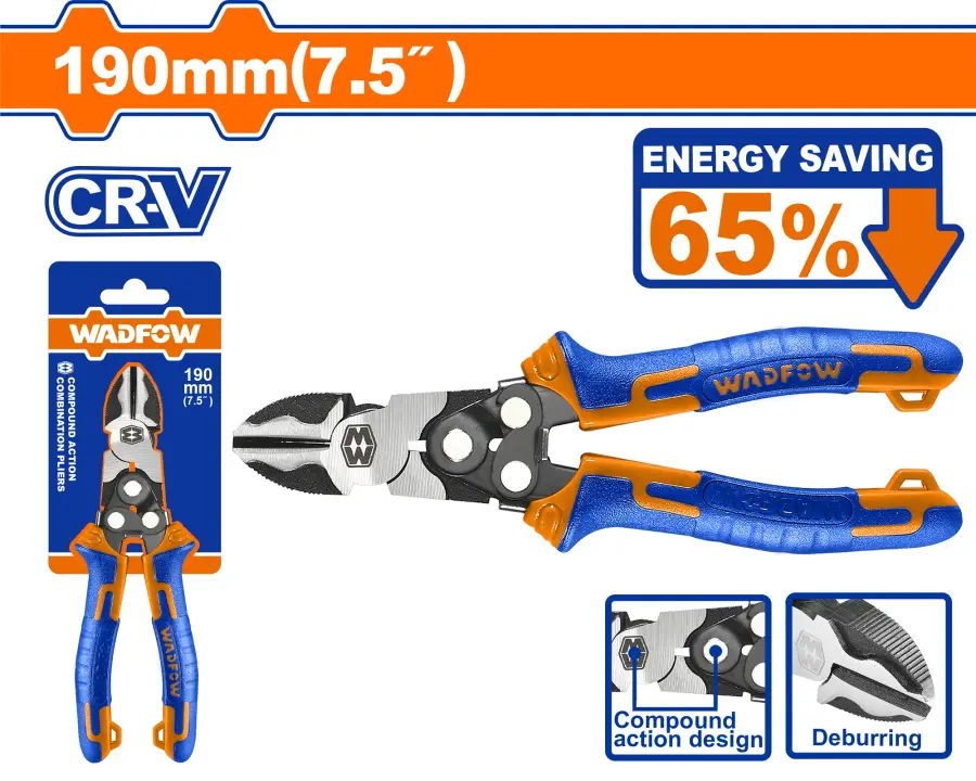 Kleště pákové na dráty 7,5