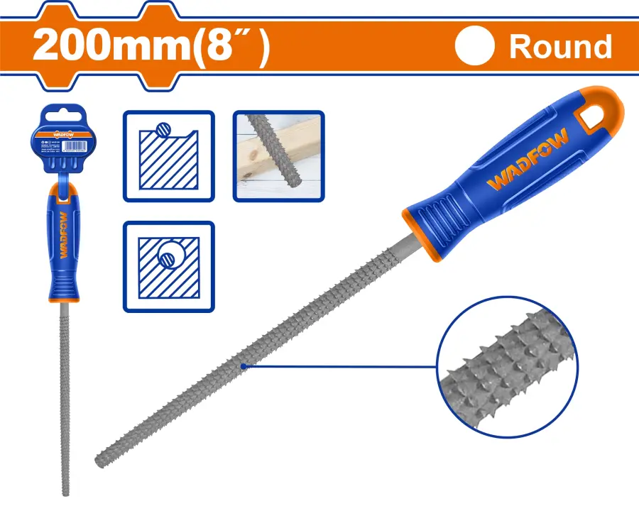 Pilník na dřevo 200mm WFE8848, Wadfow#28137