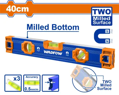 Vodováha 400mm ALU 3 libely WSL3G40, Wadfow#28138