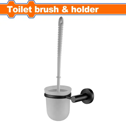 WC štětka s držákem černá WZG1515, Wadfow#28162