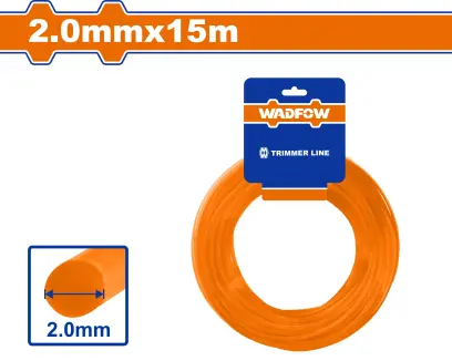 Struna do sekačky kulatá 2.0mmx15m WNG1110, Wadfow#28203