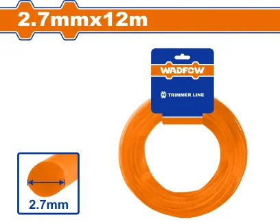 Struna do sekačky 2.7mmx12m WNG1132, Wadfow#28205