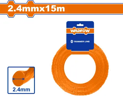 Struna do sekačky 2.4mmx15m WNG3120, Wadfow#28207