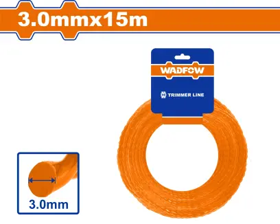 Struna do sekačky 3.00mmx15m WNG3141, Wadfow#28208