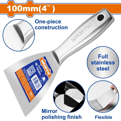 Stěrka - špachtle nerez 100mm 4