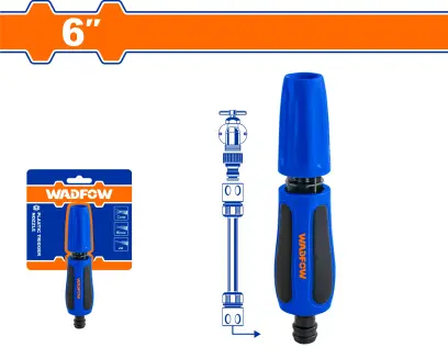 Tryska hadicová 125mm 6