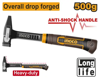 Kladivo zámečnické 500g HMH82500L, Ingco#28313