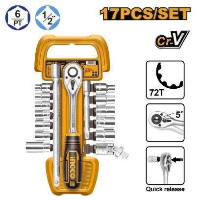 Sada nástrčných hlavic 1/2