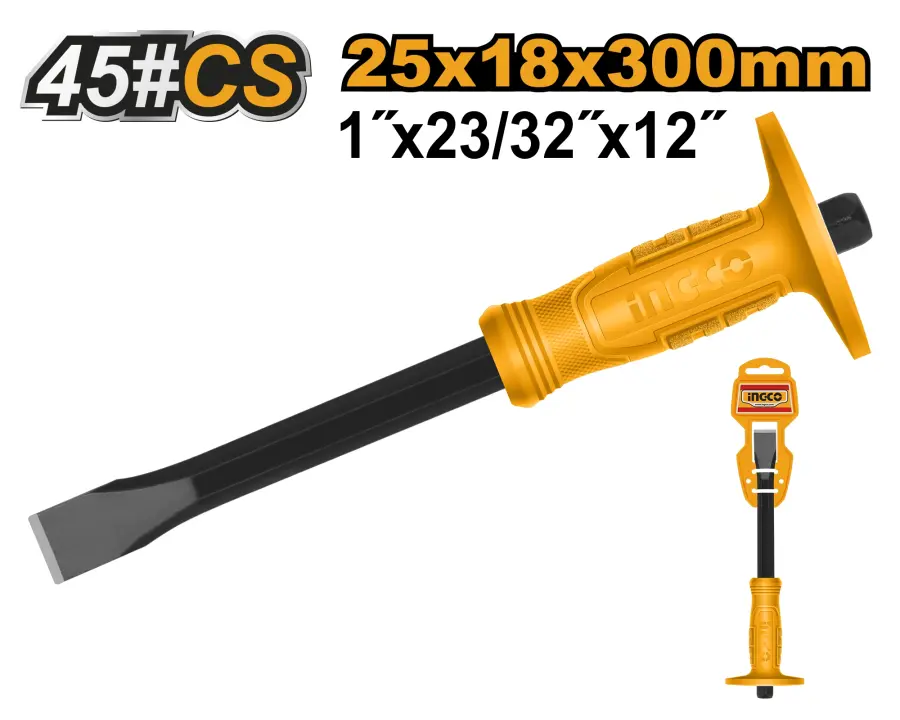 Dláto na kov za studena 300mm HCCL082412, Ingco#28361
