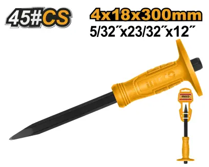 Dláto na beton 300mm HCC0841218, Ingco#28362