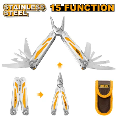 Nůž multifunkční 15v1 HFMFT0115, Ingco#28370
