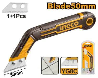 Nůž na spáry 50mm s náhradní čepelí GRHS20021, Ingco#28385