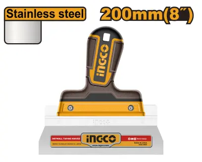 Stěrka - špachtle na sádrokarton 200mm HPUT78200, Ingco#28388