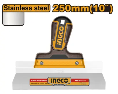 Stěrka - špachtle na sádrokarton 250mm HPUT78250, Ingco#28389