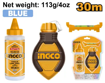 Cívka s křídovým vlascem 30mm HCLR0130, Ingco#28392