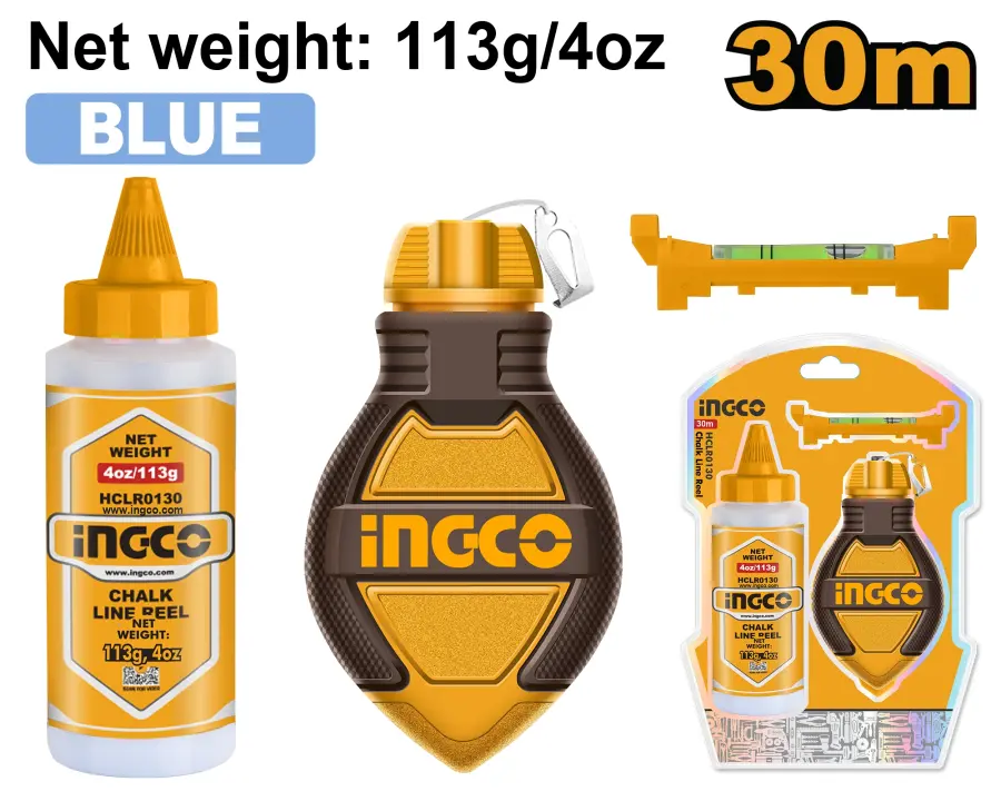 Cívka s křídovým vlascem 30mm HCLR0130, Ingco#28392