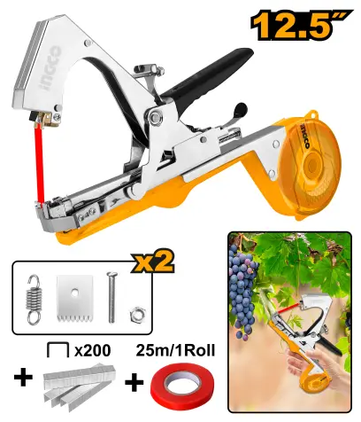 Kleště na vázaní rostlin 320 mm s příslušenstvím HPTM1258, Ingco#28427