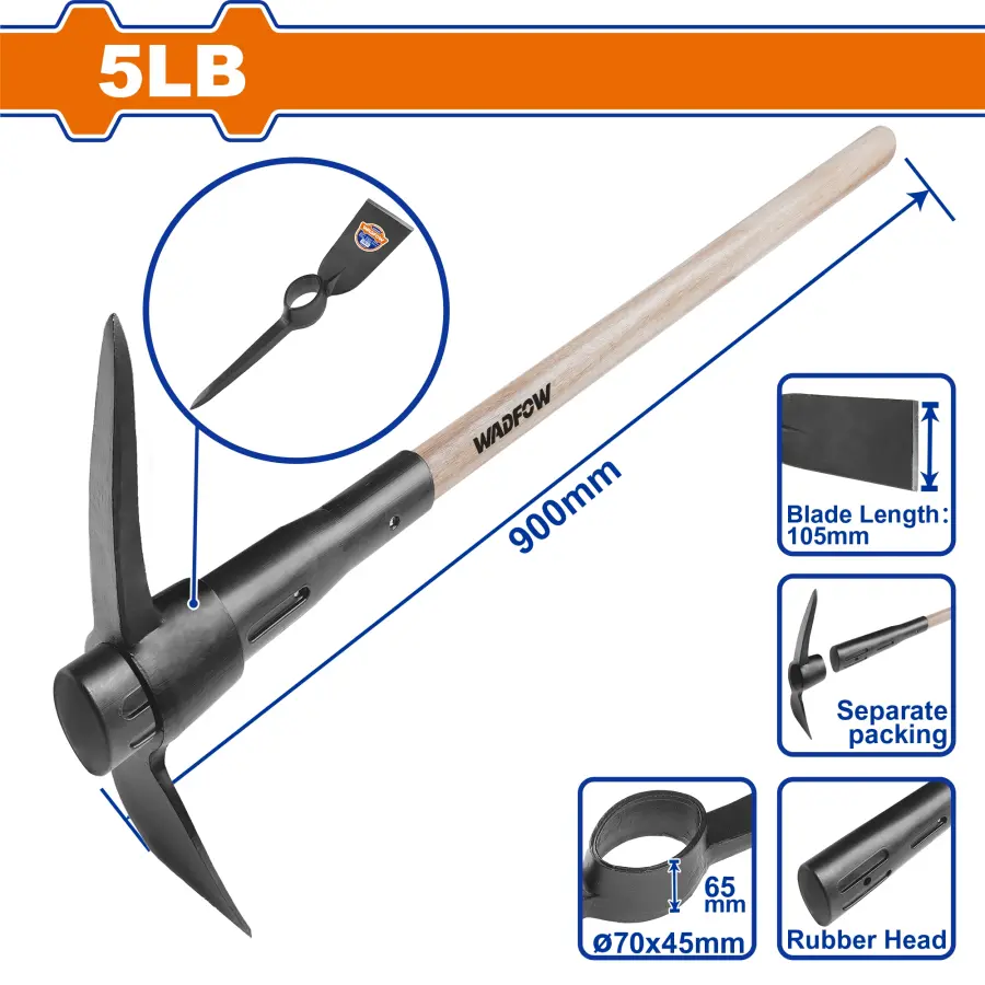 Krumpáč 2200g WSPA1A55, Wadfow#28682