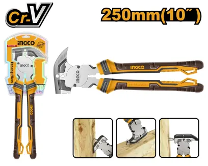 Kleště multifunkční plotové 250mm CrV, HFP2508, Ingco#28751