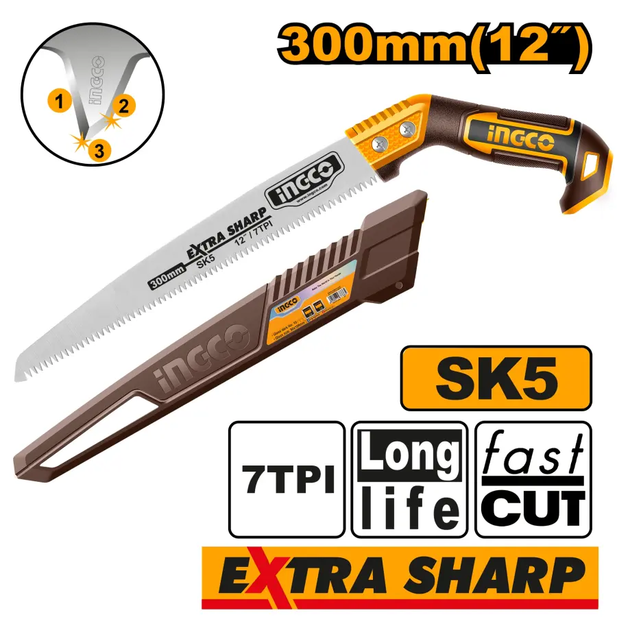 Pilka prořezávací 300mm HPS3006, Ingco#28795