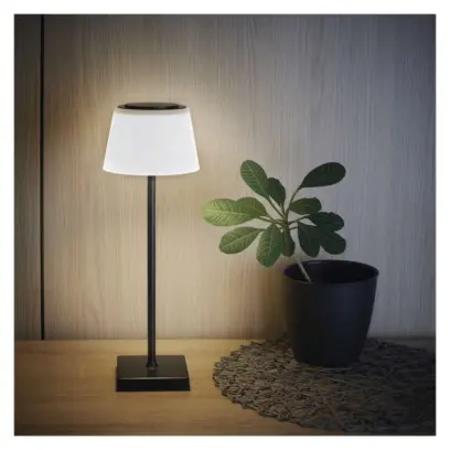 Lampa stolní LED Katie černá#29495