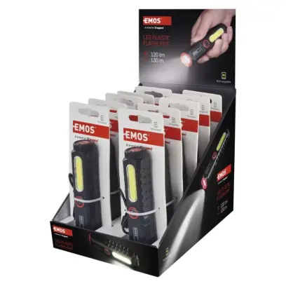 Svítilna plastová LED nabíjecí P4720#29509