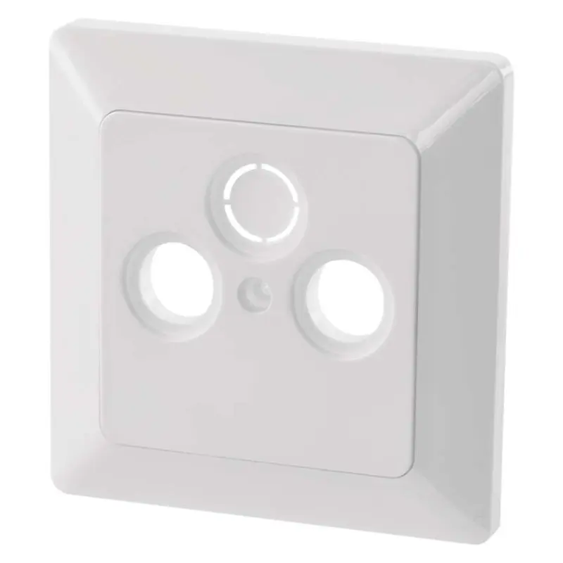 Kryt zásuvky TV+rozhlas+satelit, Emos#29573