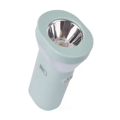 Svítilna nabijecí LED + SMD LED 80lm 800mah#29588