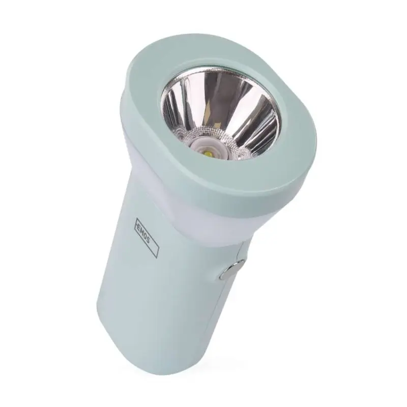 Svítilna nabijecí LED + SMD LED 80lm 800mah#29588