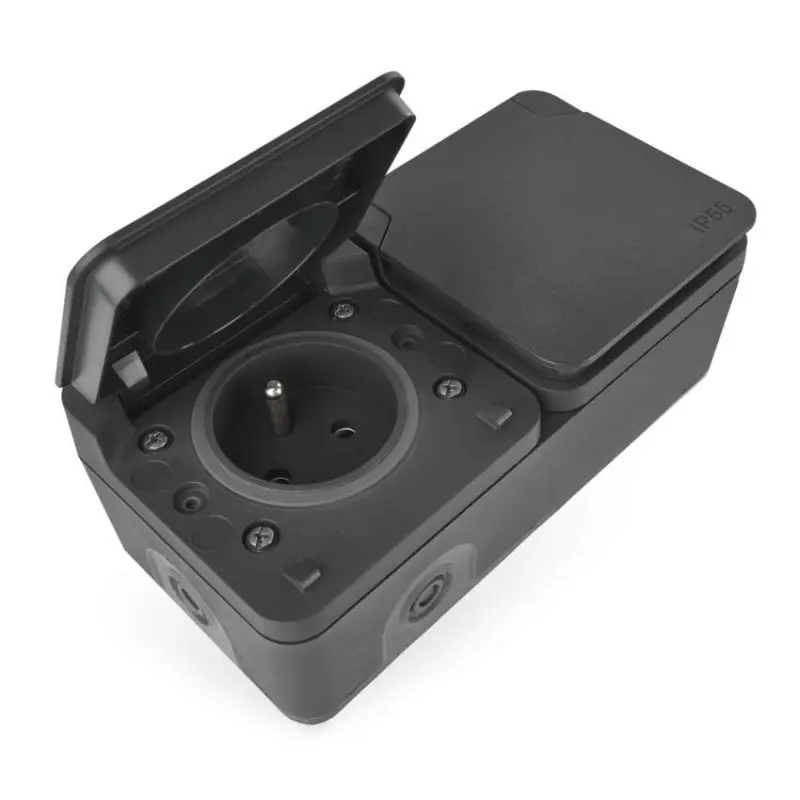 Zásuvka dvojnásobná Cyklone IP55, Emos#29591