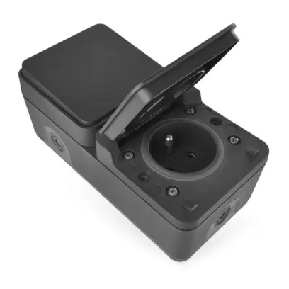 Zásuvka + přepínač C.6 nástěnný IP55 Cyklone , Emos#29592