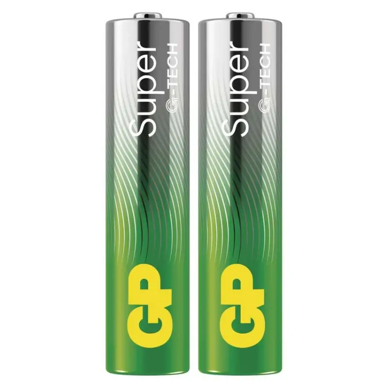 Baterie alkalická Super AAA (LR03) 2ks, GP#29610