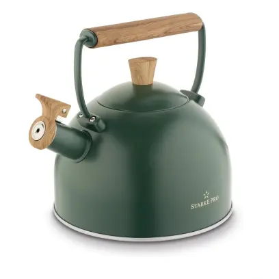 Konvice nerezová tmavě zelená 2,5l, Pro Harit#30023