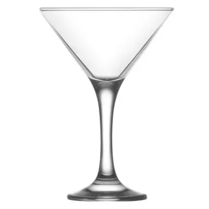 Sklenice na martini, 175 ml, Misket, 6ks sada#30028