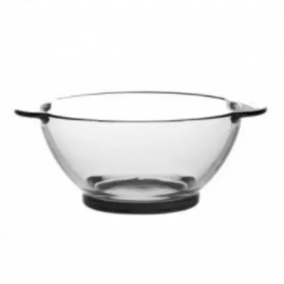 Miska gulášová skleněná 0,5l, s ušima#30030