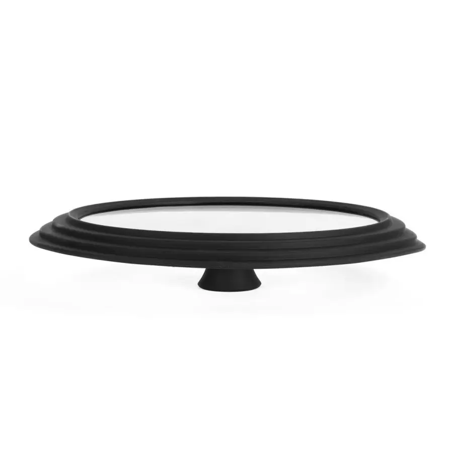 Poklice univerzální silikon+sklo (o18/20/22cm)#30091