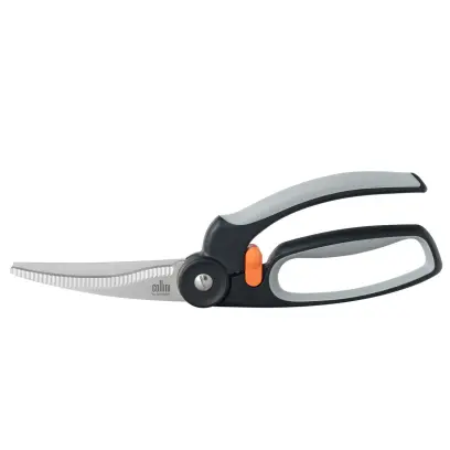 Nůžky na drůbež nerez/plast 26cm#30115