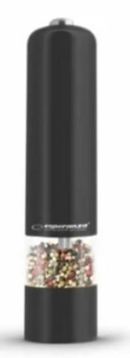 Mlýnek na koření elektrický černý MALABAR#30127