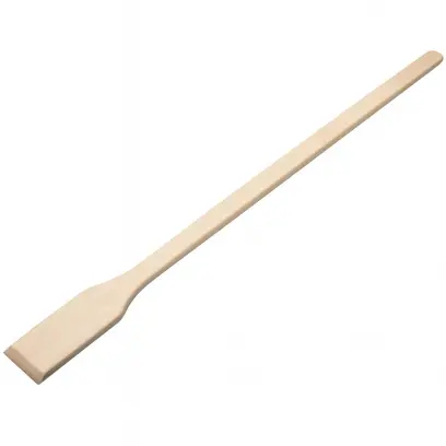 Vařečka plochá dřevěná 80cm#30128